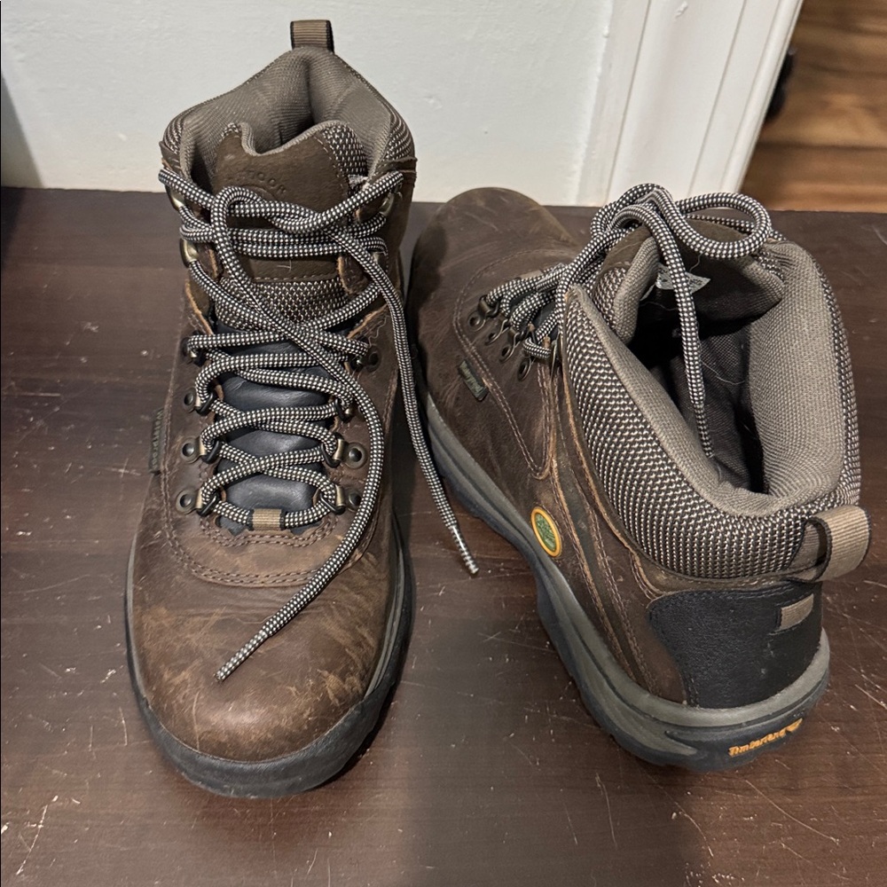 Flash sale! Women Timberland Brown Hiking Boots